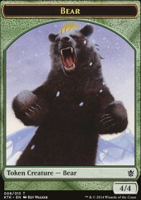 Bear - Khans of Tarkir