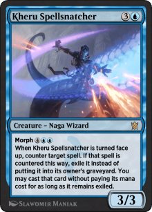 Kheru Spellsnatcher - Khans of Tarkir