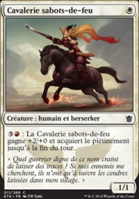 Cavalerie sabots-de-feu - 