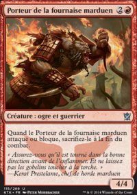 Porteur de la fournaise marduen - 