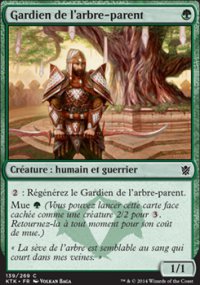 Gardien de l'arbre-parent - 