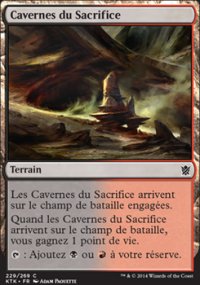 Cavernes du Sacrifice - 