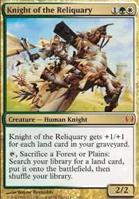 Knight of the Reliquary - 