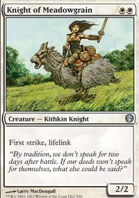 Knight of Meadowgrain - 
