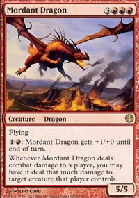 Dragon acrimonieux - 