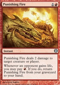 Punishing Fire - Knights vs. Dragons