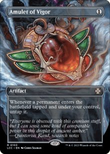 Amulet of Vigor - 