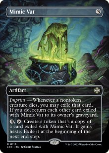 Mimic Vat - The Lost Caverns of Ixalan Commander Decks