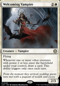 Welcoming Vampire - The Lost Caverns of Ixalan Commander Decks