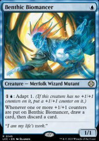 Benthic Biomancer - The Lost Caverns of Ixalan Commander Decks