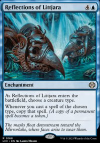 Reflections of Littjara - The Lost Caverns of Ixalan Commander Decks