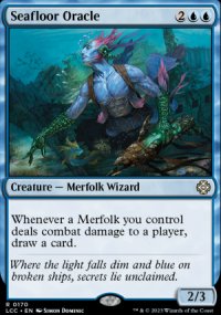 Seafloor Oracle - The Lost Caverns of Ixalan Commander Decks