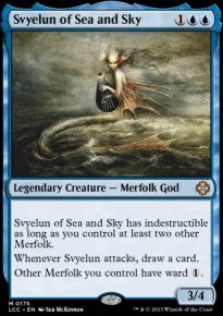 Svyelun of Sea and Sky - The Lost Caverns of Ixalan Commander Decks