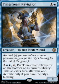 Timestream Navigator - The Lost Caverns of Ixalan Commander Decks