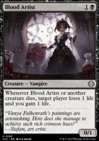 Blood Artist - The Lost Caverns of Ixalan Commander Decks