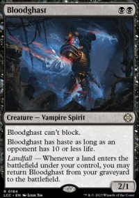 Bloodghast - The Lost Caverns of Ixalan Commander Decks