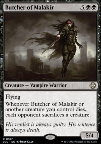 Butcher of Malakir - The Lost Caverns of Ixalan Commander Decks