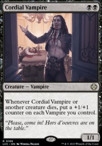 Cordial Vampire - The Lost Caverns of Ixalan Commander Decks