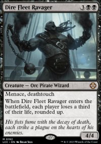 Dire Fleet Ravager - The Lost Caverns of Ixalan Commander Decks