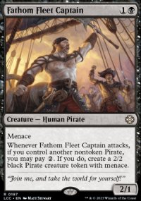 Fathom Fleet Captain - The Lost Caverns of Ixalan Commander Decks