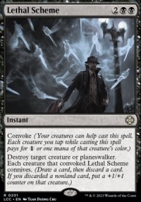 Lethal Scheme - The Lost Caverns of Ixalan Commander Decks