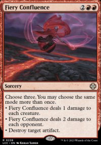 Fiery Confluence - The Lost Caverns of Ixalan Commander Decks
