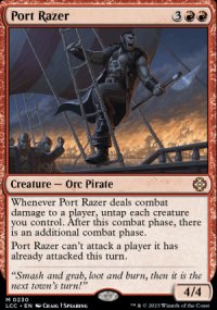 Port Razer - The Lost Caverns of Ixalan Commander Decks