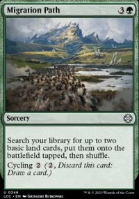 Migration Path - The Lost Caverns of Ixalan Commander Decks