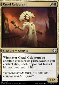 Cruel Celebrant - The Lost Caverns of Ixalan Commander Decks