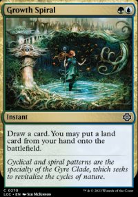 Growth Spiral - The Lost Caverns of Ixalan Commander Decks