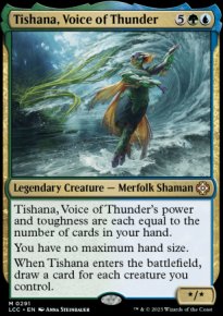 Tishana, Voice of Thunder - The Lost Caverns of Ixalan Commander Decks