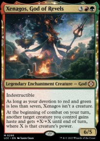 Xenagos, God of Revels - The Lost Caverns of Ixalan Commander Decks