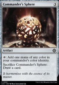 Commander's Sphere - The Lost Caverns of Ixalan Commander Decks