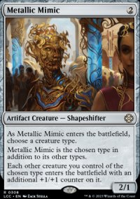 Metallic Mimic - The Lost Caverns of Ixalan Commander Decks