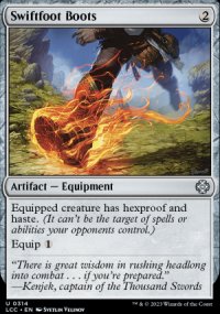 Swiftfoot Boots - The Lost Caverns of Ixalan Commander Decks