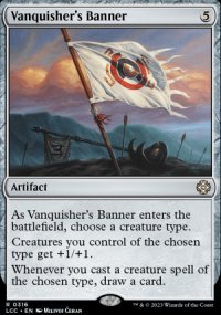 Vanquisher's Banner - The Lost Caverns of Ixalan Commander Decks