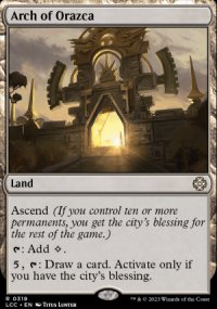 Arch of Orazca - The Lost Caverns of Ixalan Commander Decks