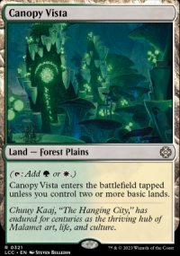 Canopy Vista - The Lost Caverns of Ixalan Commander Decks