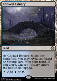 Choked Estuary - The Lost Caverns of Ixalan Commander Decks