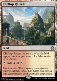 Clifftop Retreat - The Lost Caverns of Ixalan Commander Decks