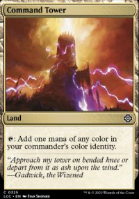 Command Tower - The Lost Caverns of Ixalan Commander Decks