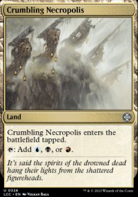 Crumbling Necropolis - The Lost Caverns of Ixalan Commander Decks