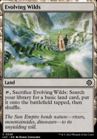 Evolving Wilds - The Lost Caverns of Ixalan Commander Decks