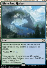 Hinterland Harbor - The Lost Caverns of Ixalan Commander Decks