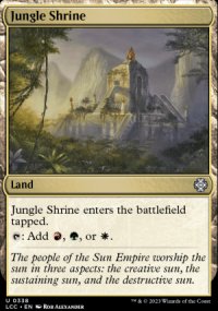 Jungle Shrine - The Lost Caverns of Ixalan Commander Decks