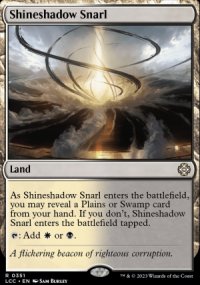Shineshadow Snarl - The Lost Caverns of Ixalan Commander Decks