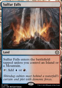 Sulfur Falls - The Lost Caverns of Ixalan Commander Decks