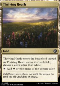 Thriving Heath - The Lost Caverns of Ixalan Commander Decks