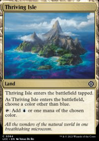 Thriving Isle - The Lost Caverns of Ixalan Commander Decks