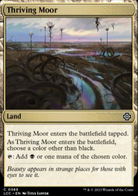 Thriving Moor - The Lost Caverns of Ixalan Commander Decks